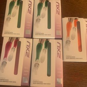 Women’s size medium compression socks